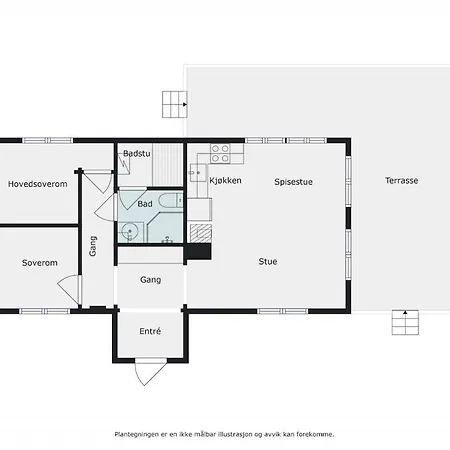 度假居 Hytteperle Gala, Vakre Lauvasen, Honhuset *