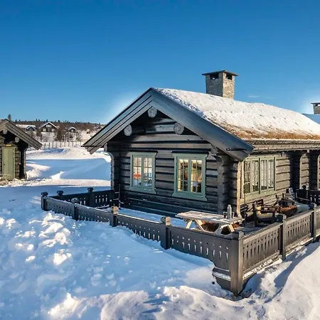 度假居 Hytteperle Gala, Vakre Lauvasen, Honhuset