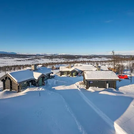 度假居 Hytteperle Gala, Vakre Lauvasen, Honhuset *