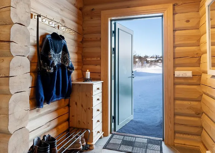 Casa de Férias Hytteperle Gala, Vakre Lauvasen, Honhuset *