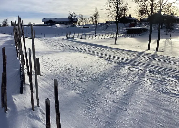 Hytteperle Gala, Vakre Lauvasen, Honhuset בית נופש *