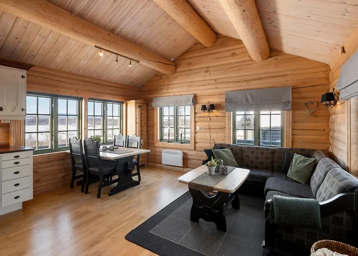 Hytteperle Gala, Vakre Lauvasen, Honhuset בית נופש Sør-Fron