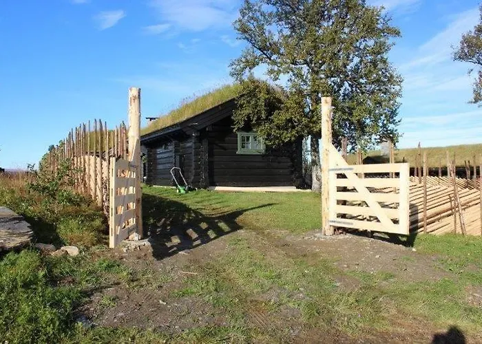 בית נופש Hytteperle Gala, Vakre Lauvasen, Honhuset